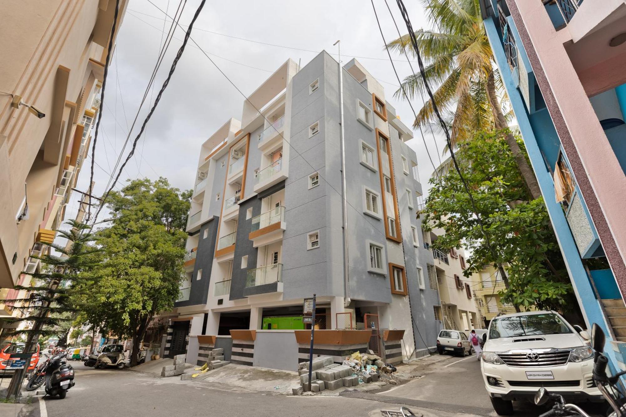 Stayhomestays Prime Bangalore Eksteriør bilde
