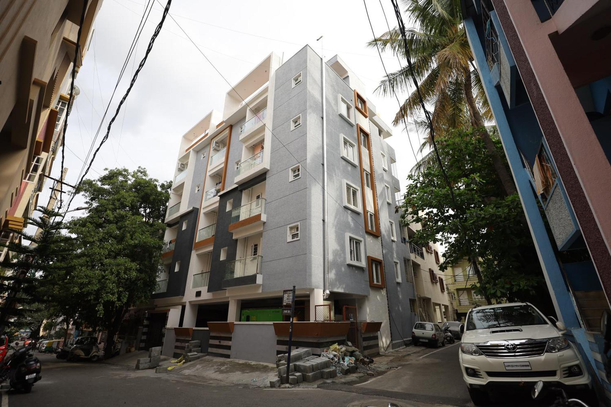 Stayhomestays Prime Bangalore Eksteriør bilde